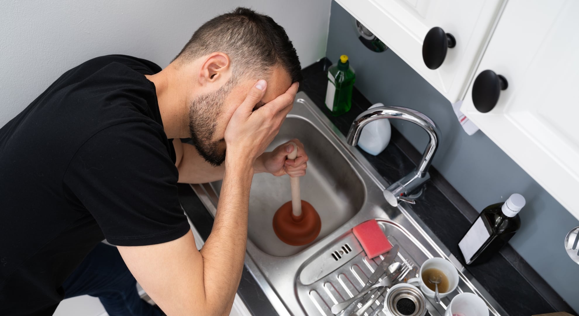 blocked drains what causes them and how to prevent it