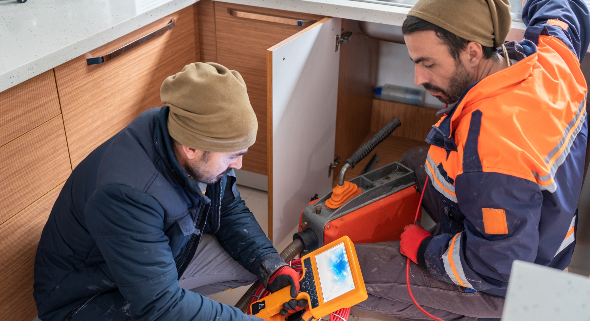 the role of cctv drain inspections in plumbing diagnosis