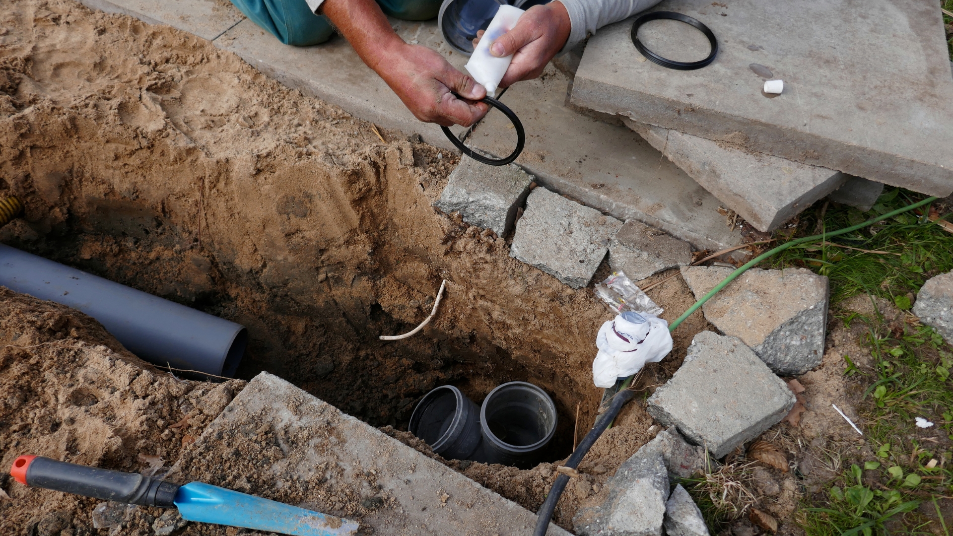 minimal disruption to your property